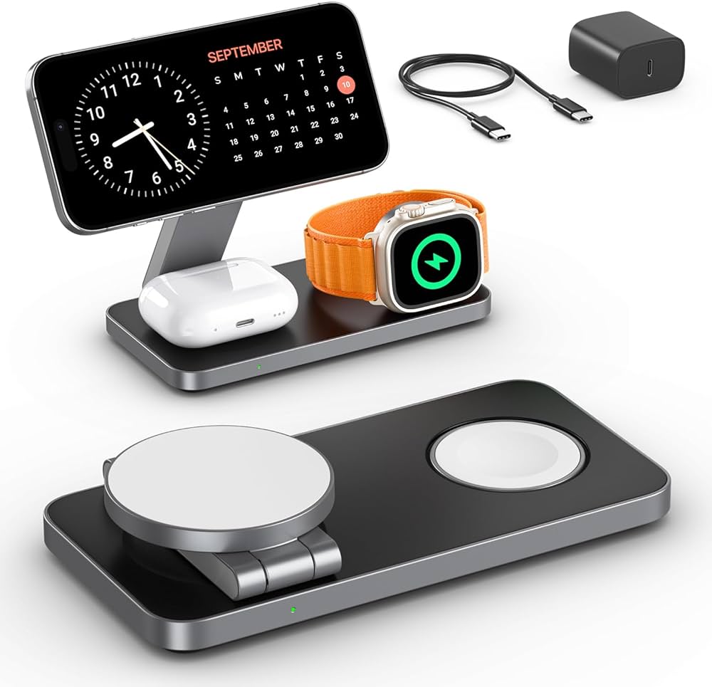 KEEPRO 3 合 1 無線充電器