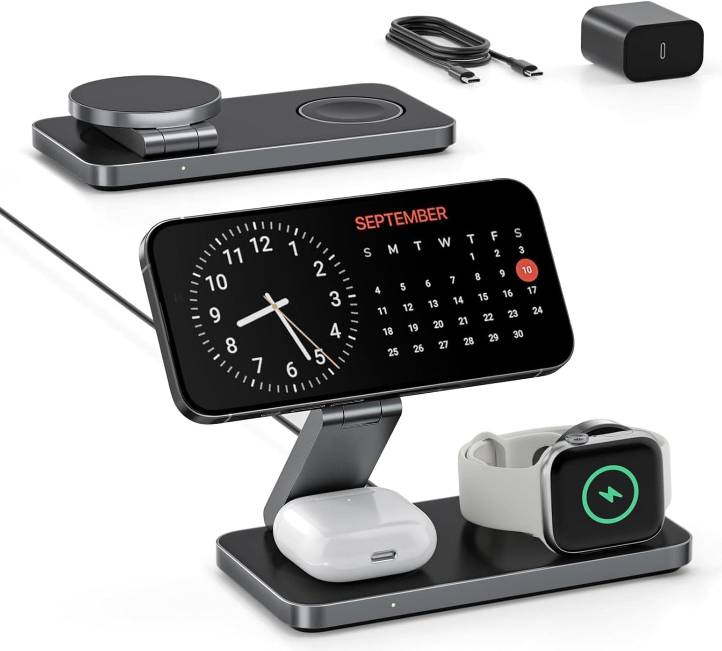 KEEPRO 3 合 1 無線充電器