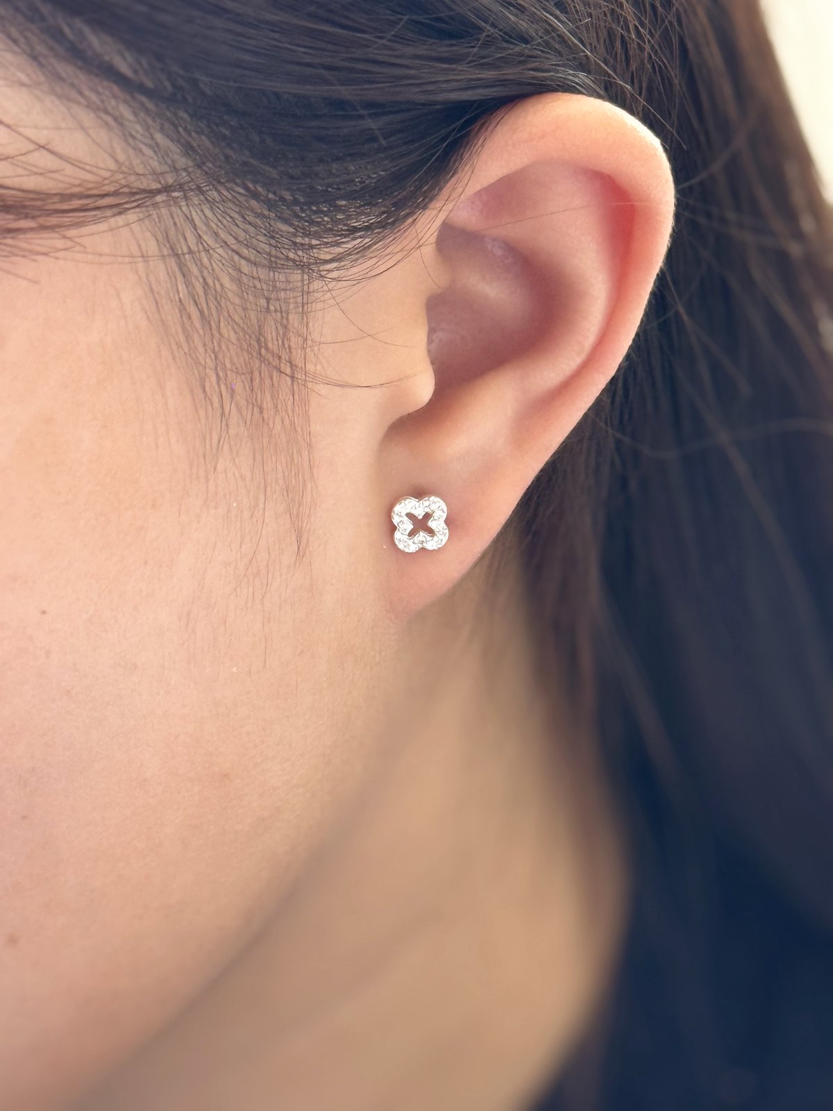 Four-Leaf Clover Earrings