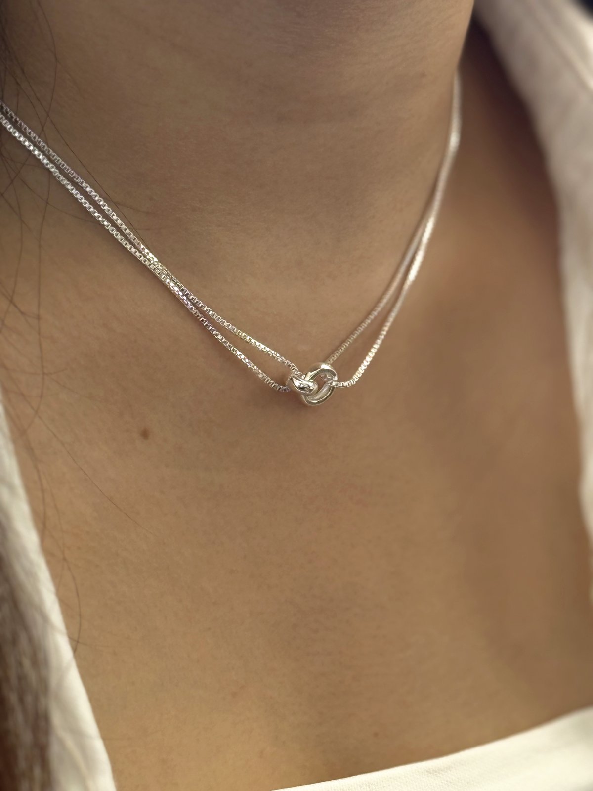 Double Layer Necklace