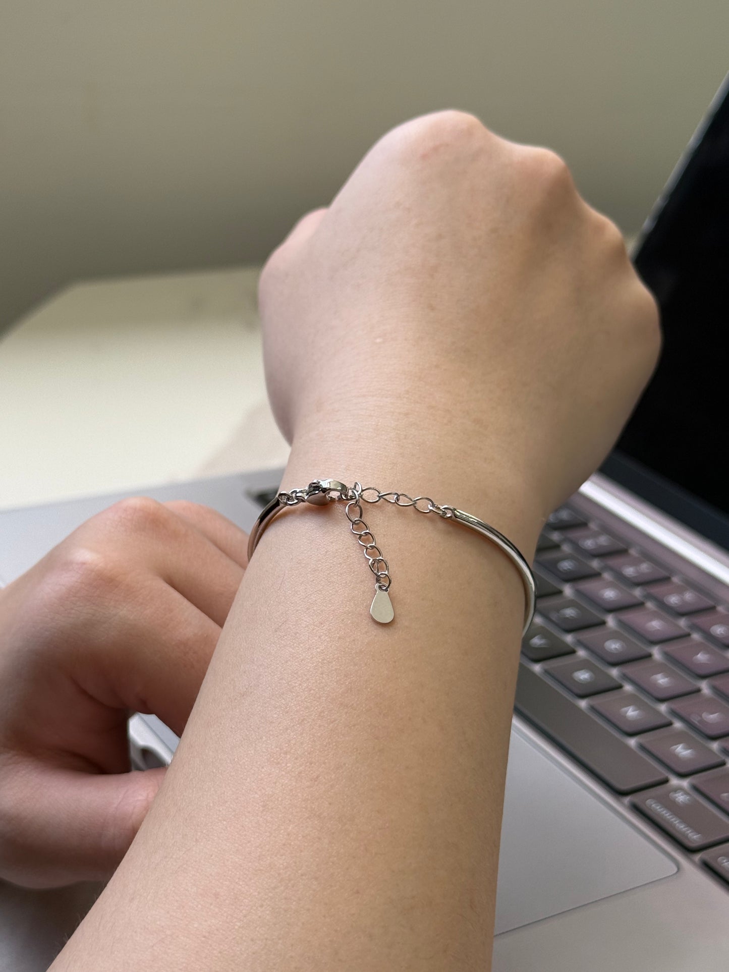 Four-leaf Clover And Star Bracelet