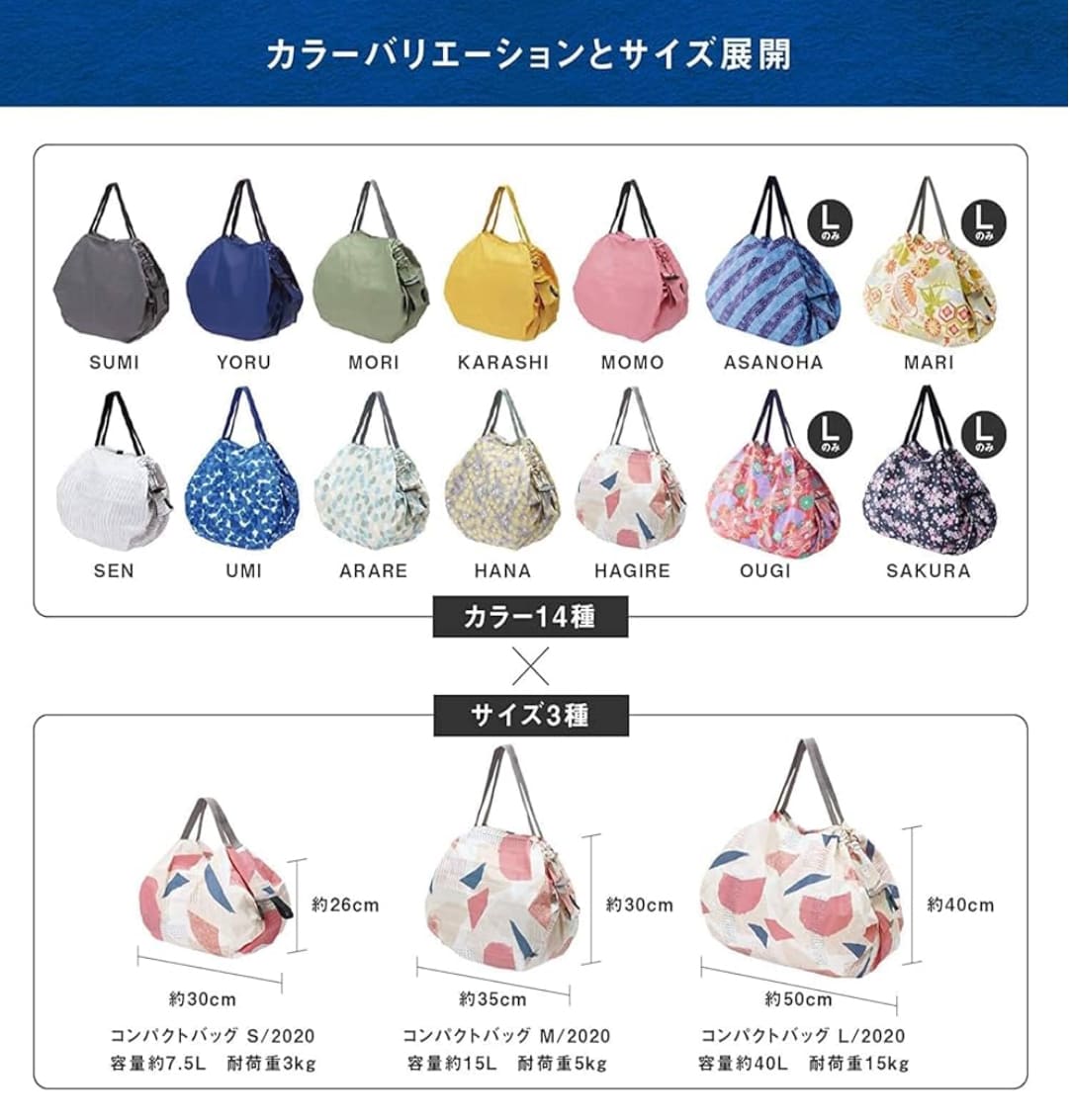 Marna Shupatto 環保袋