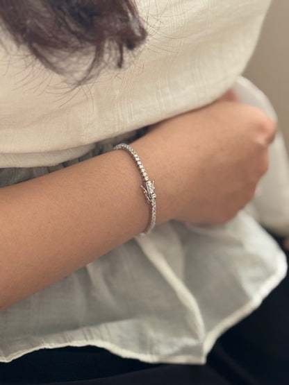 Essential Tennis Bracelet (2mm)