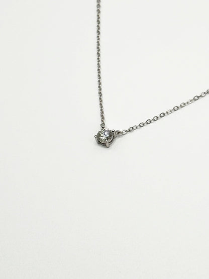 0.5ct Four - Prong Solitaire 頸鏈 - Livarra