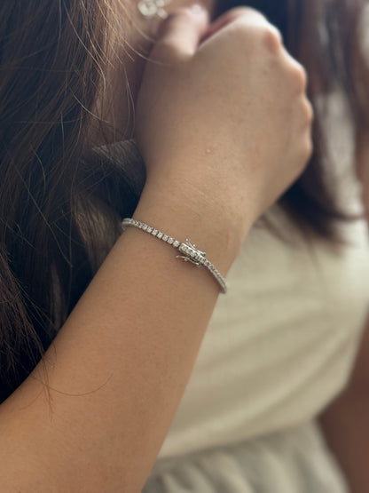 Essential Tennis Bracelet (2mm)