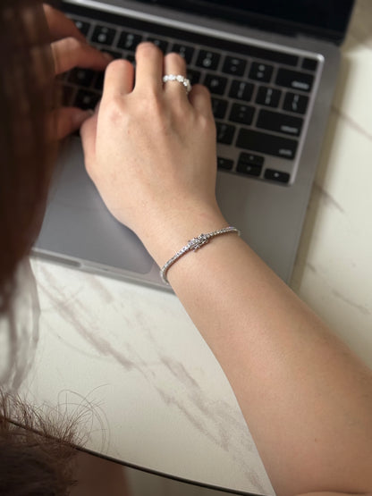 Essential Tennis Bracelet (2mm)