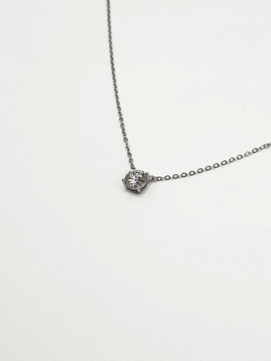 1.0ct Four - Prong Solitaire 頸鏈 - Livarra