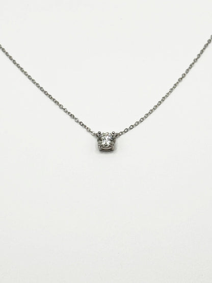 1.0ct Four - Prong Solitaire 頸鏈 - Livarra