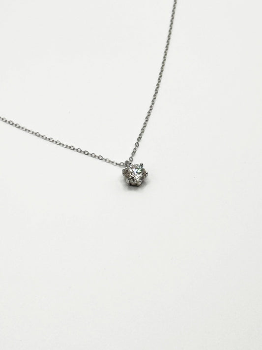 1.0ct Six - Prong Solitaire 頸鏈 - Livarra