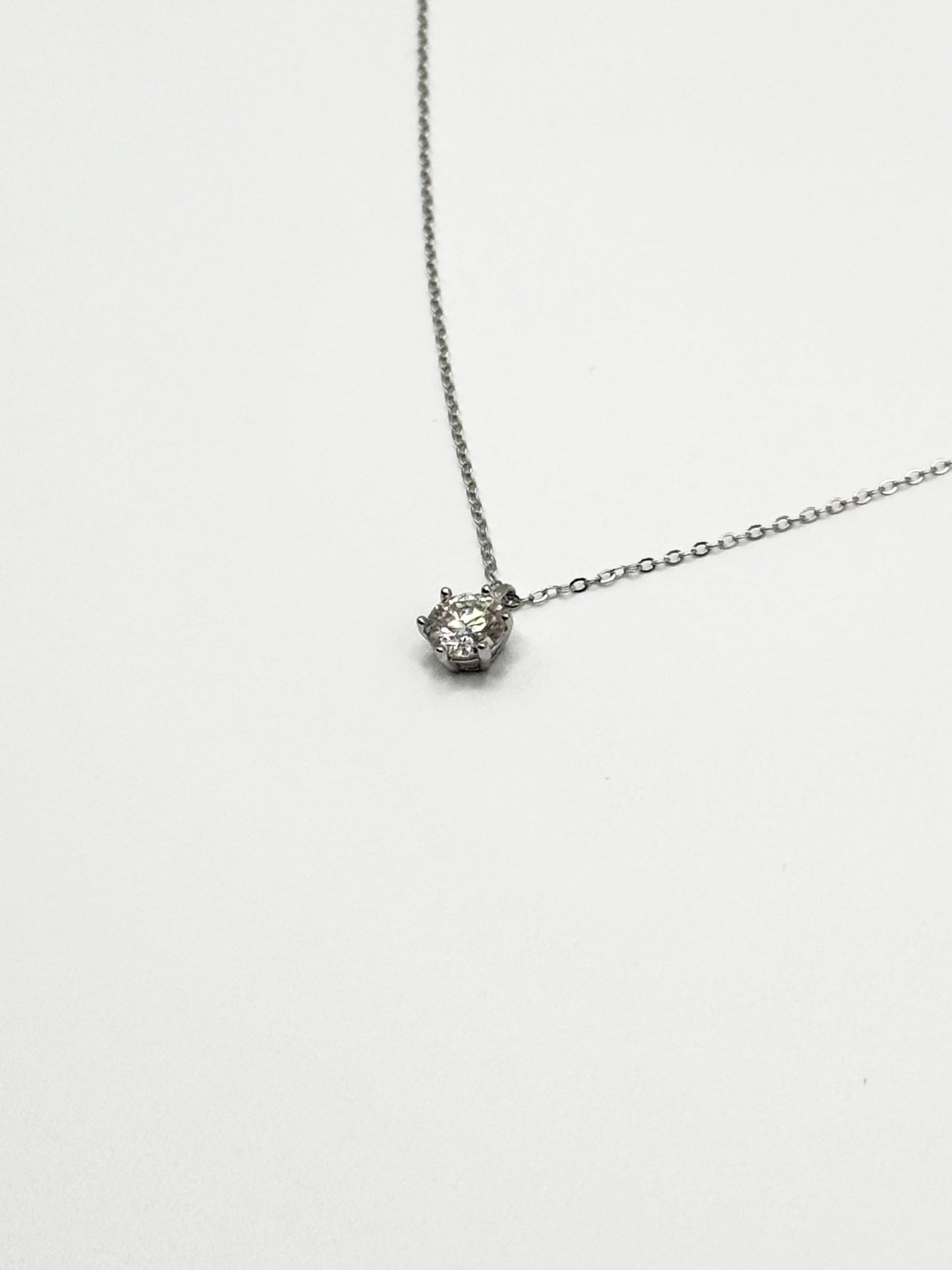1.0ct Six - Prong Solitaire 頸鏈 - Livarra
