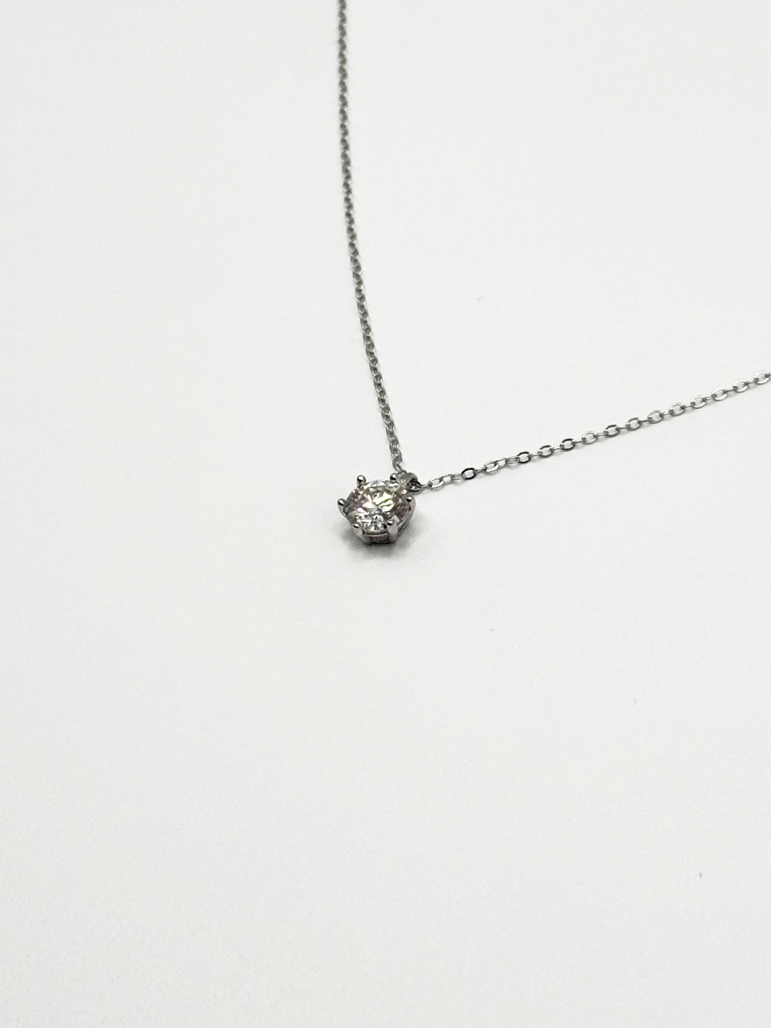 1.0ct Six - Prong Solitaire 頸鏈 - Livarra
