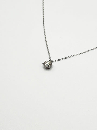 1.0ct Six - Prong Solitaire 頸鏈 - Livarra