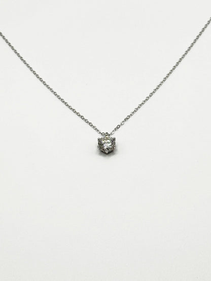 1.0ct Six - Prong Solitaire 頸鏈 - Livarra