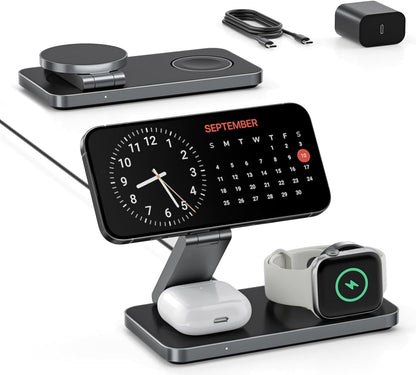 KEEPRO 3 合 1 無線充電器