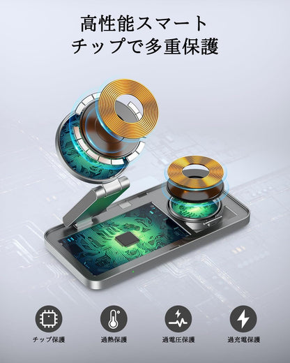 KEEPRO 3 合 1 無線充電器