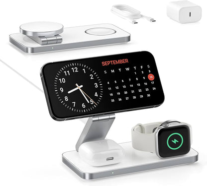 KEEPRO 3 合 1 無線充電器