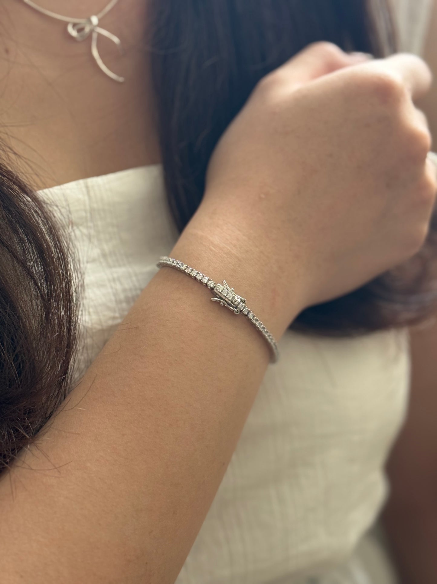 Essential Tennis Bracelet (2mm)