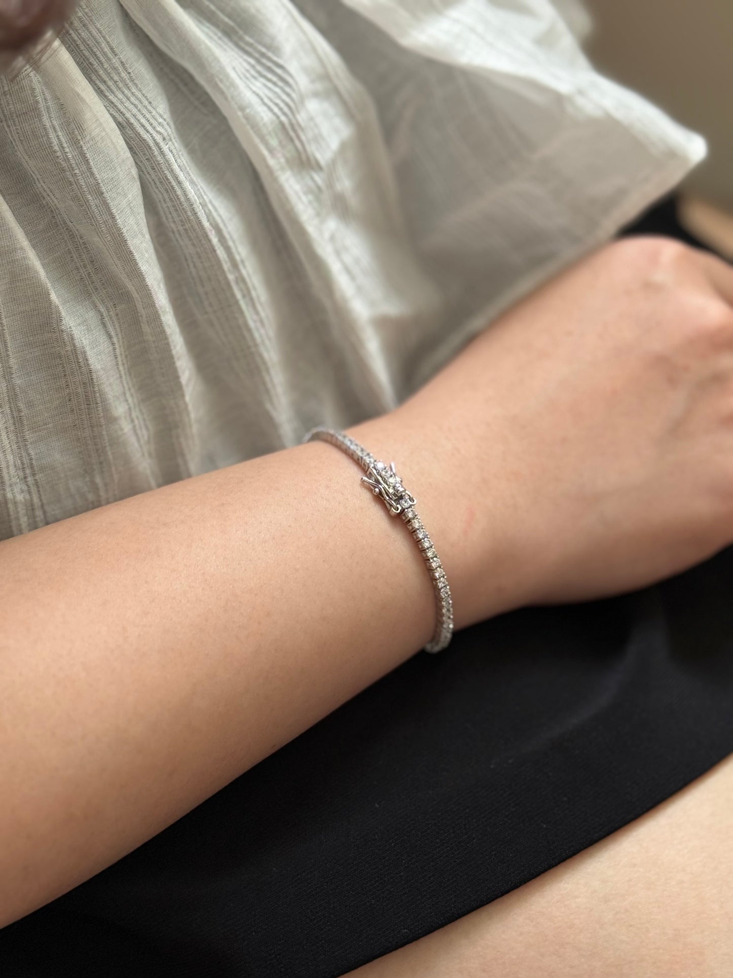Essential Tennis Bracelet (2mm)