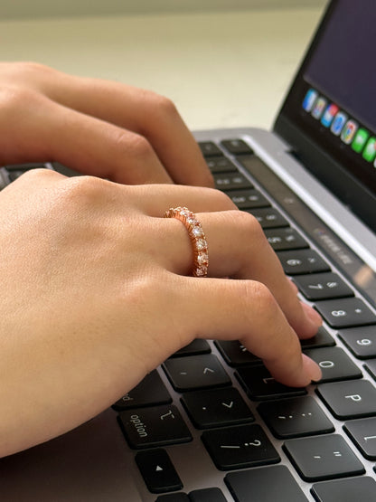 Essential Full Eternity Ring