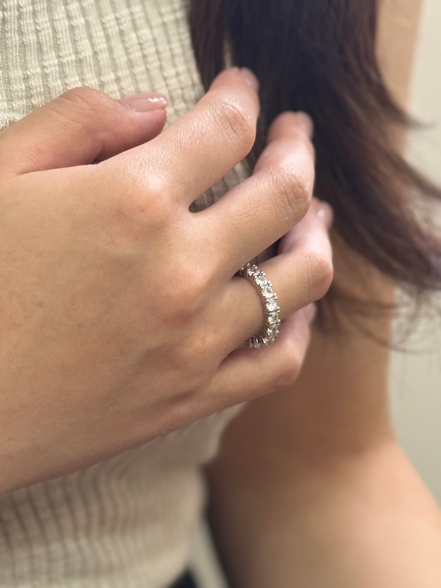 Essential Full Eternity Ring