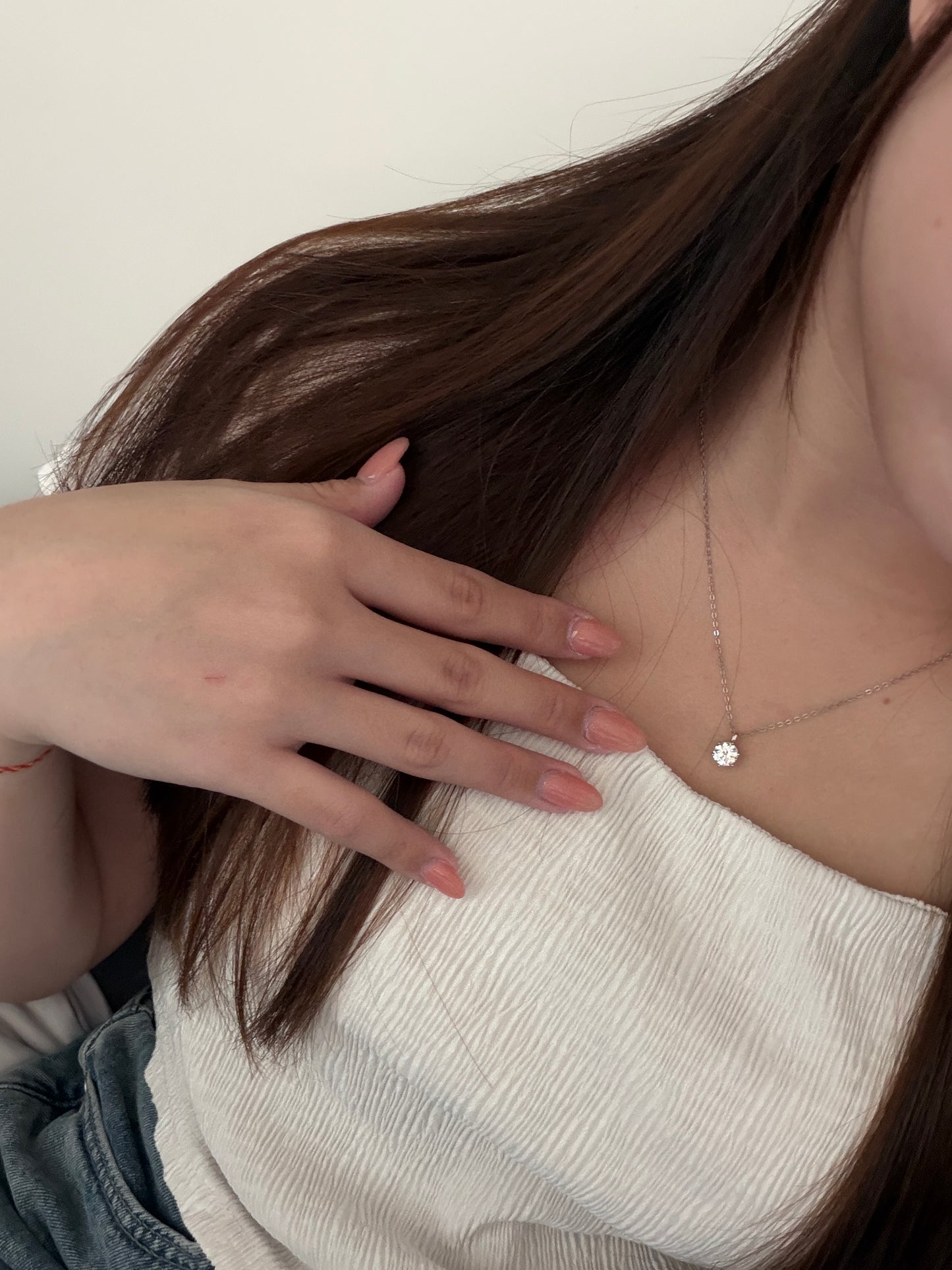 1.0ct Six-Prong Solitaire 頸鏈