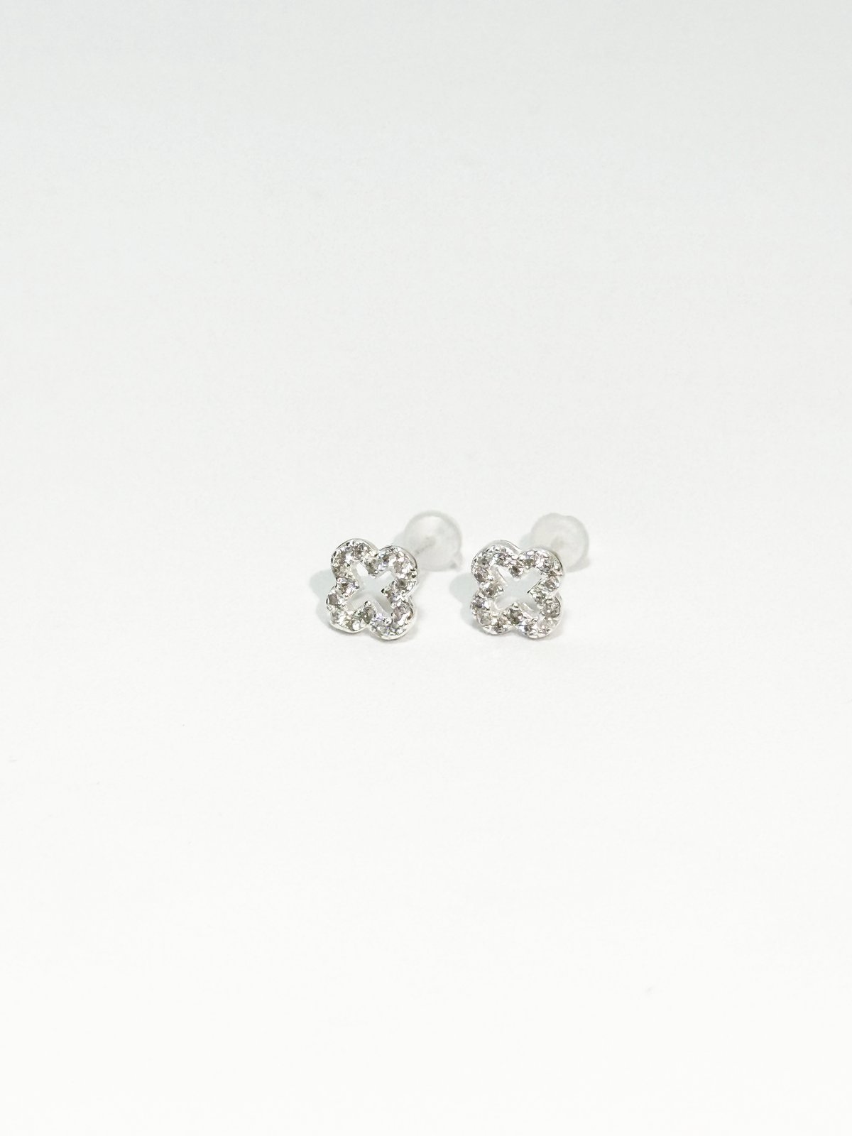 Four-Leaf Clover Earrings