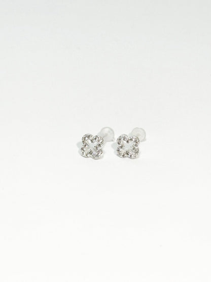 Four-Leaf Clover Earrings