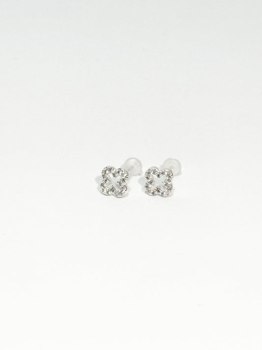 Four-Leaf Clover Earrings