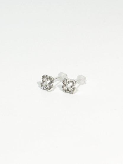 Four-Leaf Clover Earrings