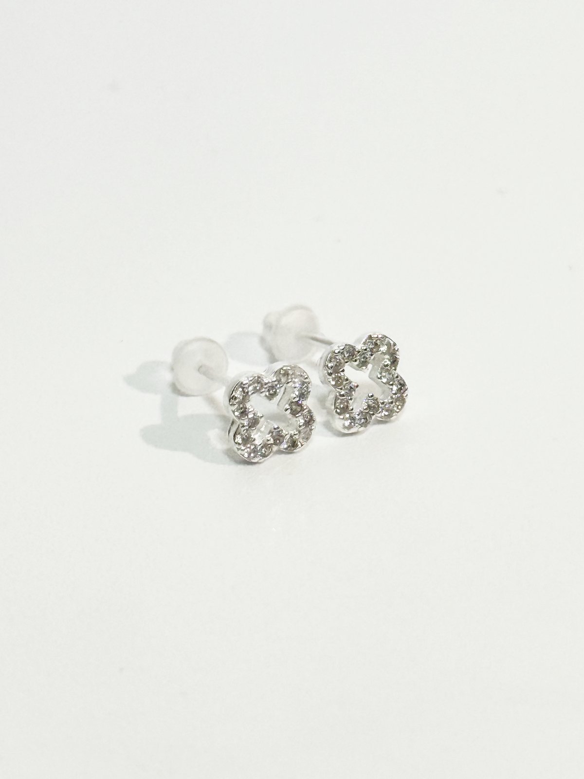 Four-Leaf Clover Earrings