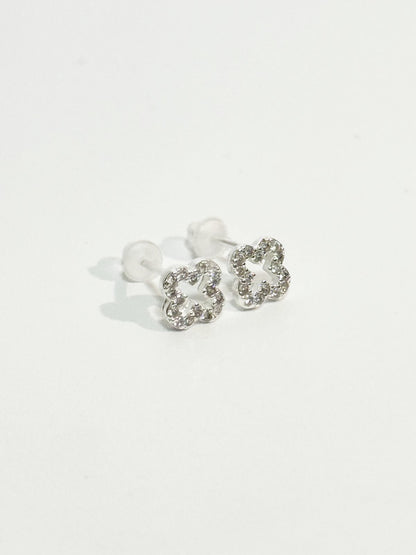 Four-Leaf Clover Earrings