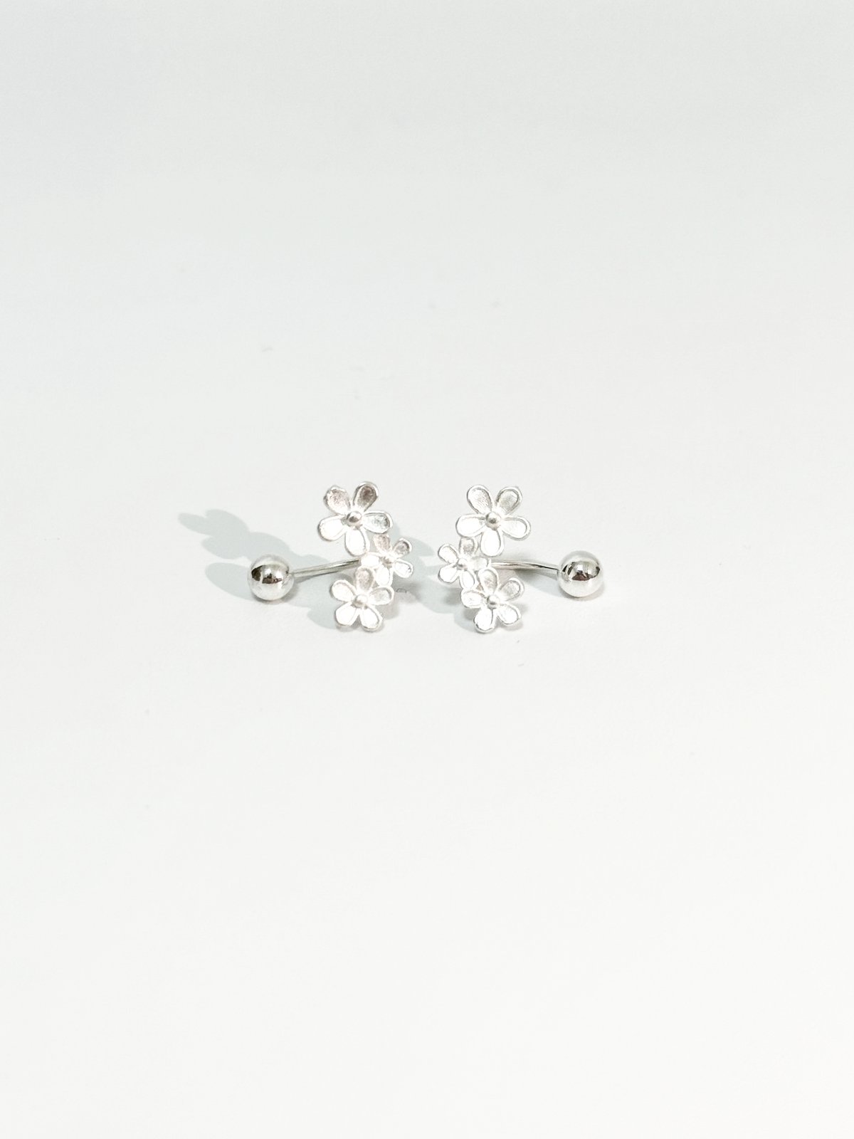 Unique Floral Earrings