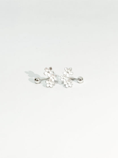 Unique Floral Earrings