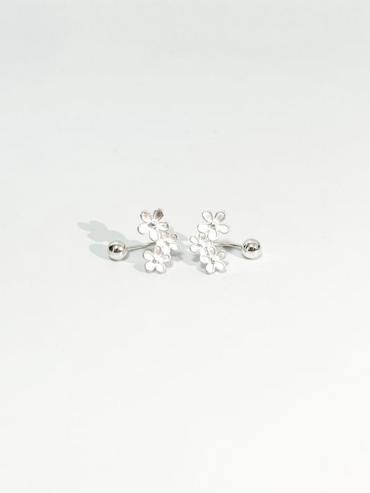 Unique Floral Earrings