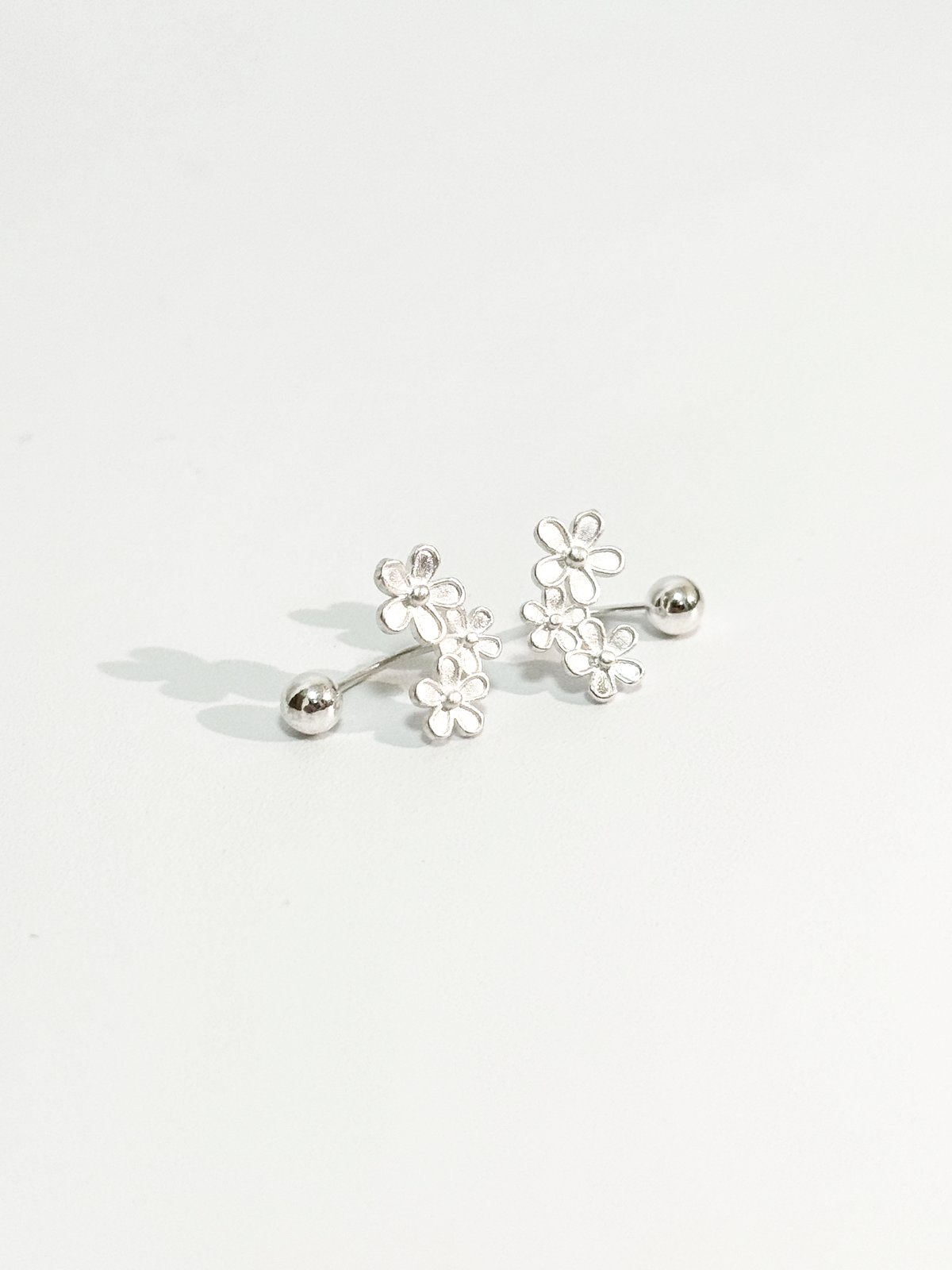 Unique Floral Earrings