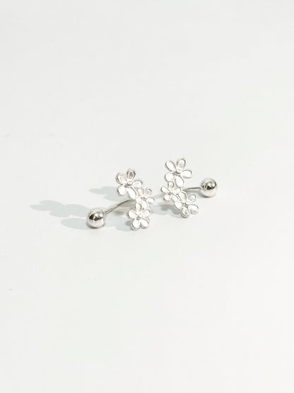 Unique Floral Earrings