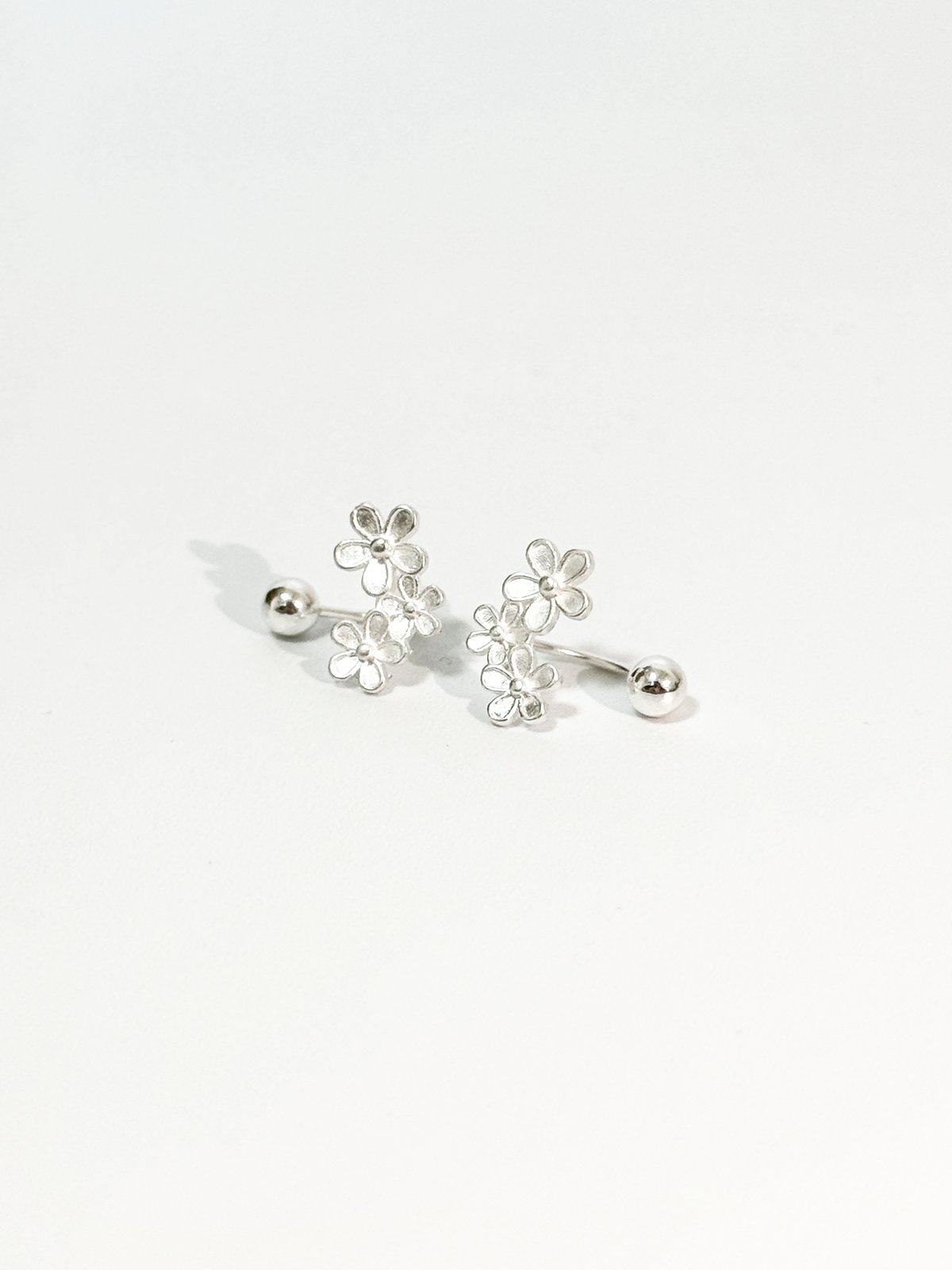 Unique Floral Earrings
