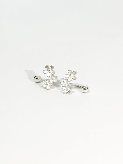 Unique Floral Earrings