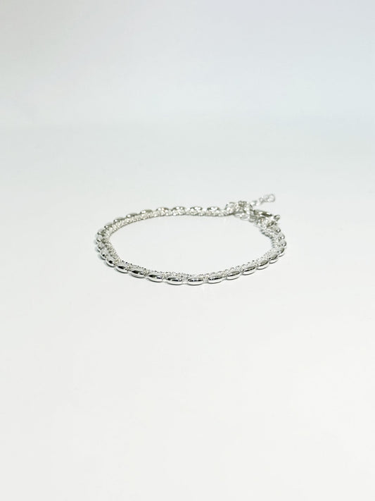 Sparkling Layered Bracelet