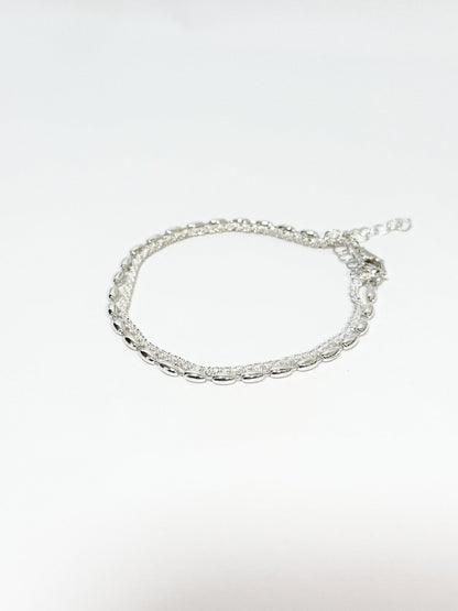 Sparkling Layered Bracelet