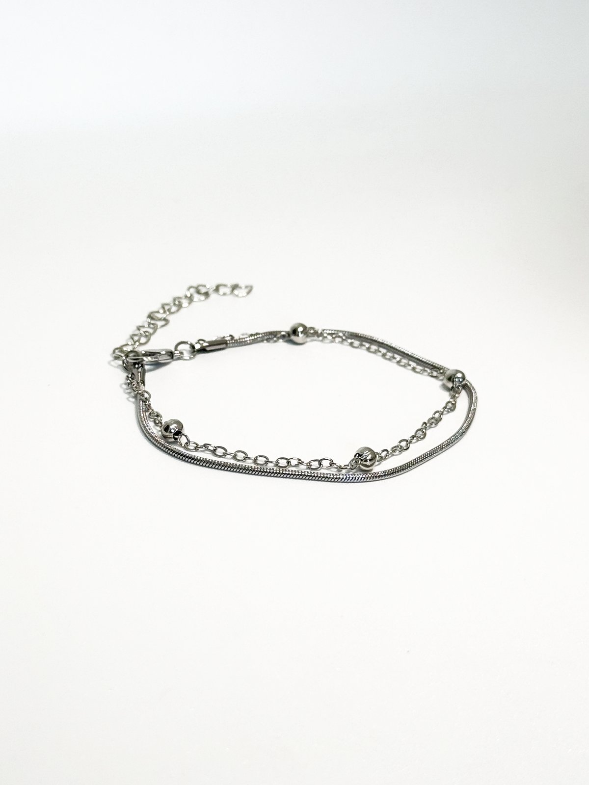 Layered Small Bead Bracelet