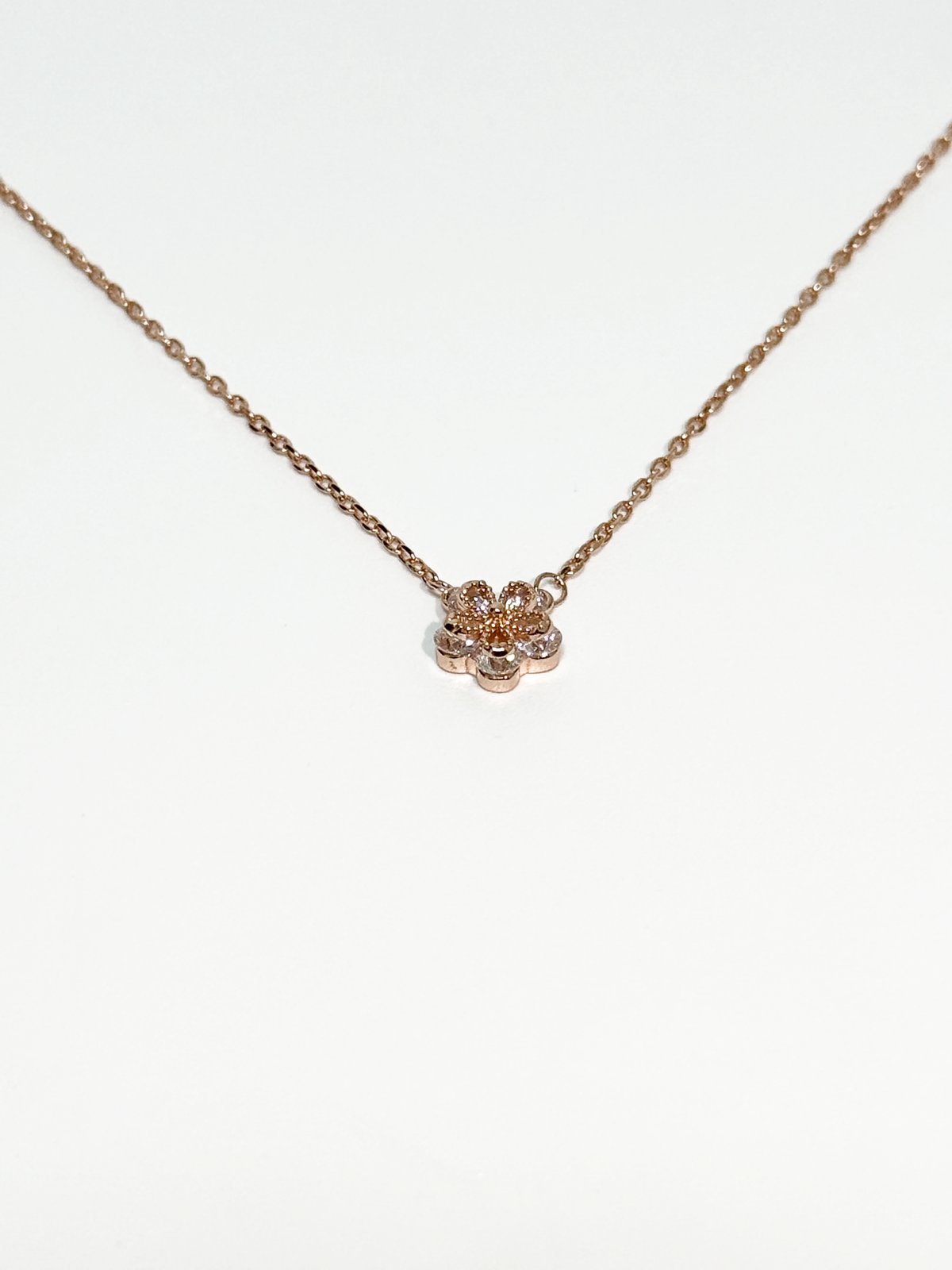 Sparkling Blossom Necklace