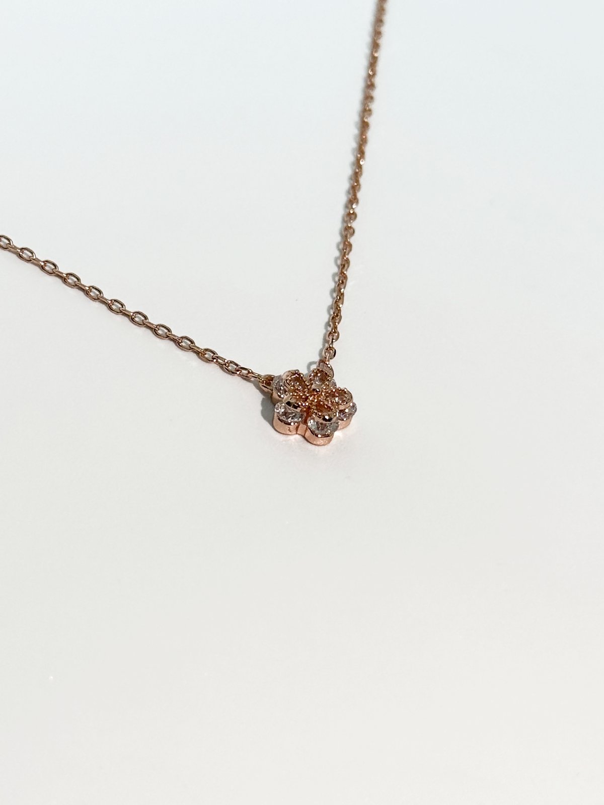 Sparkling Blossom Necklace