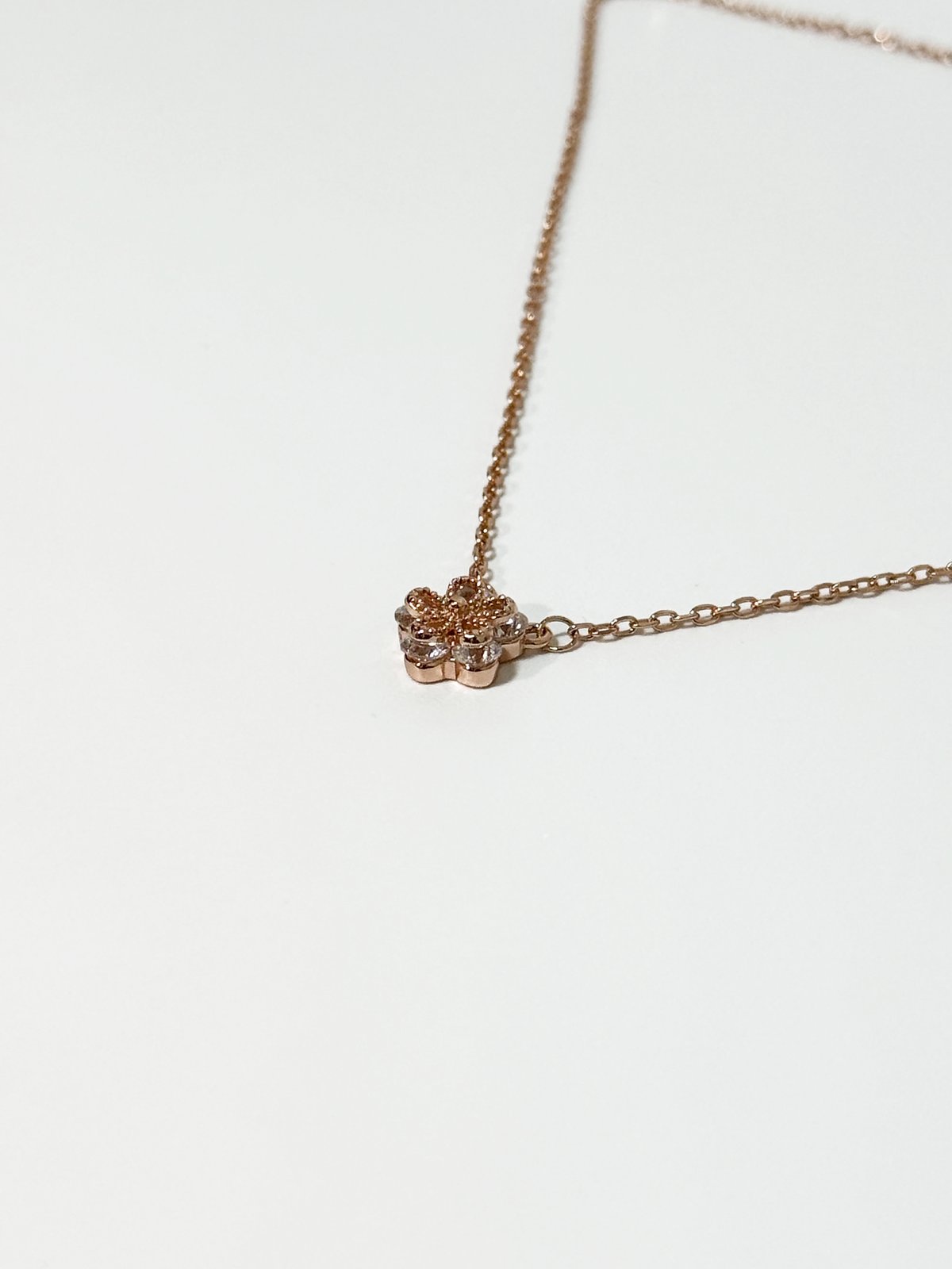 Sparkling Blossom Necklace