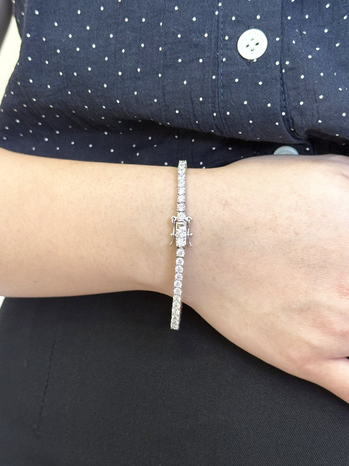 Essential Tennis Bracelet