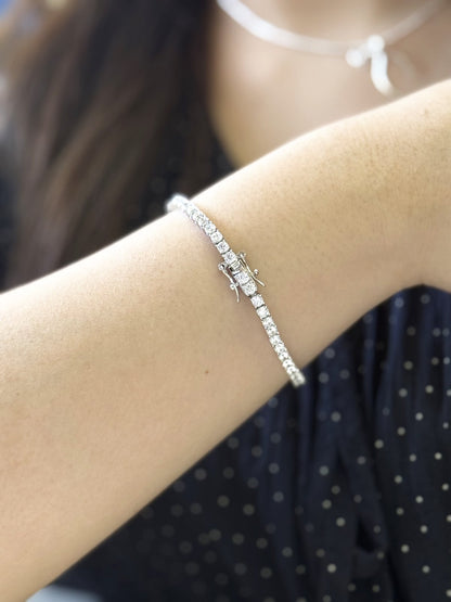 Essential Tennis Bracelet