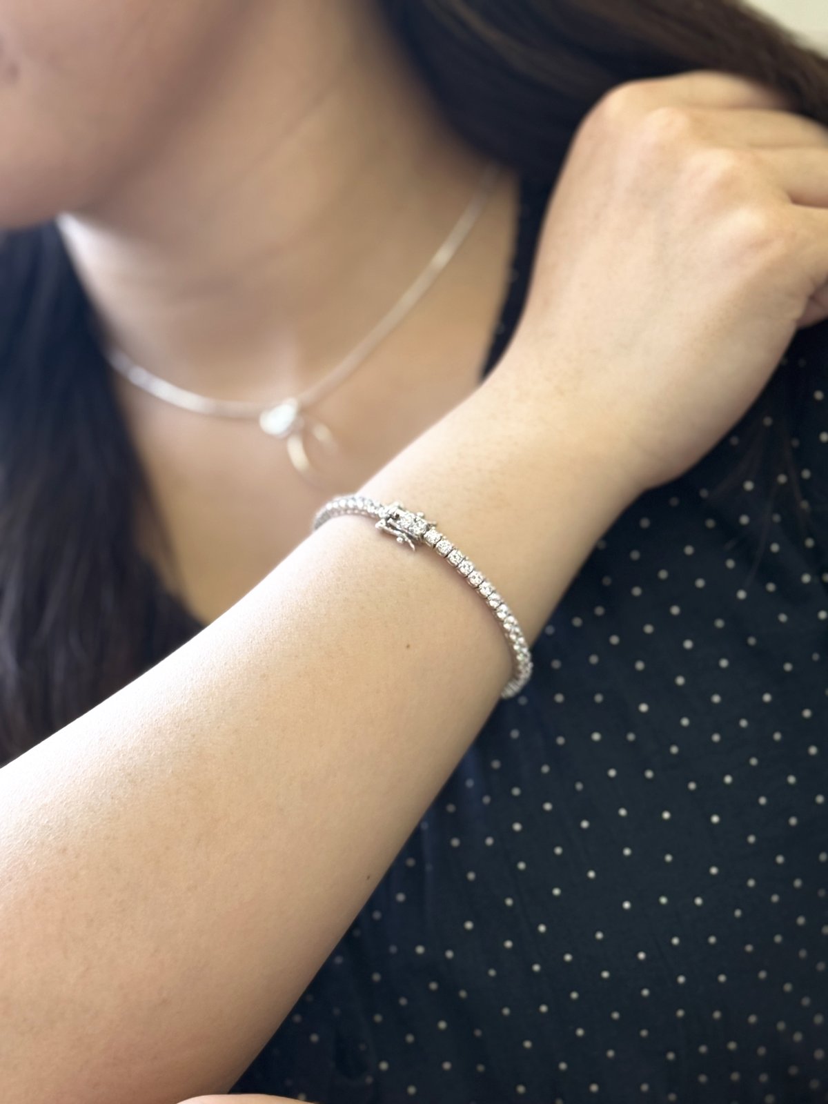 Essential Tennis Bracelet