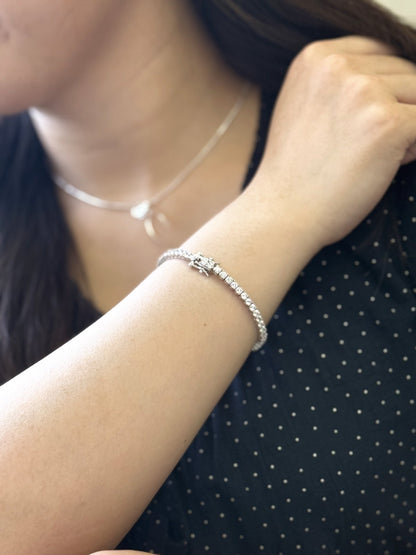 Essential Tennis Bracelet