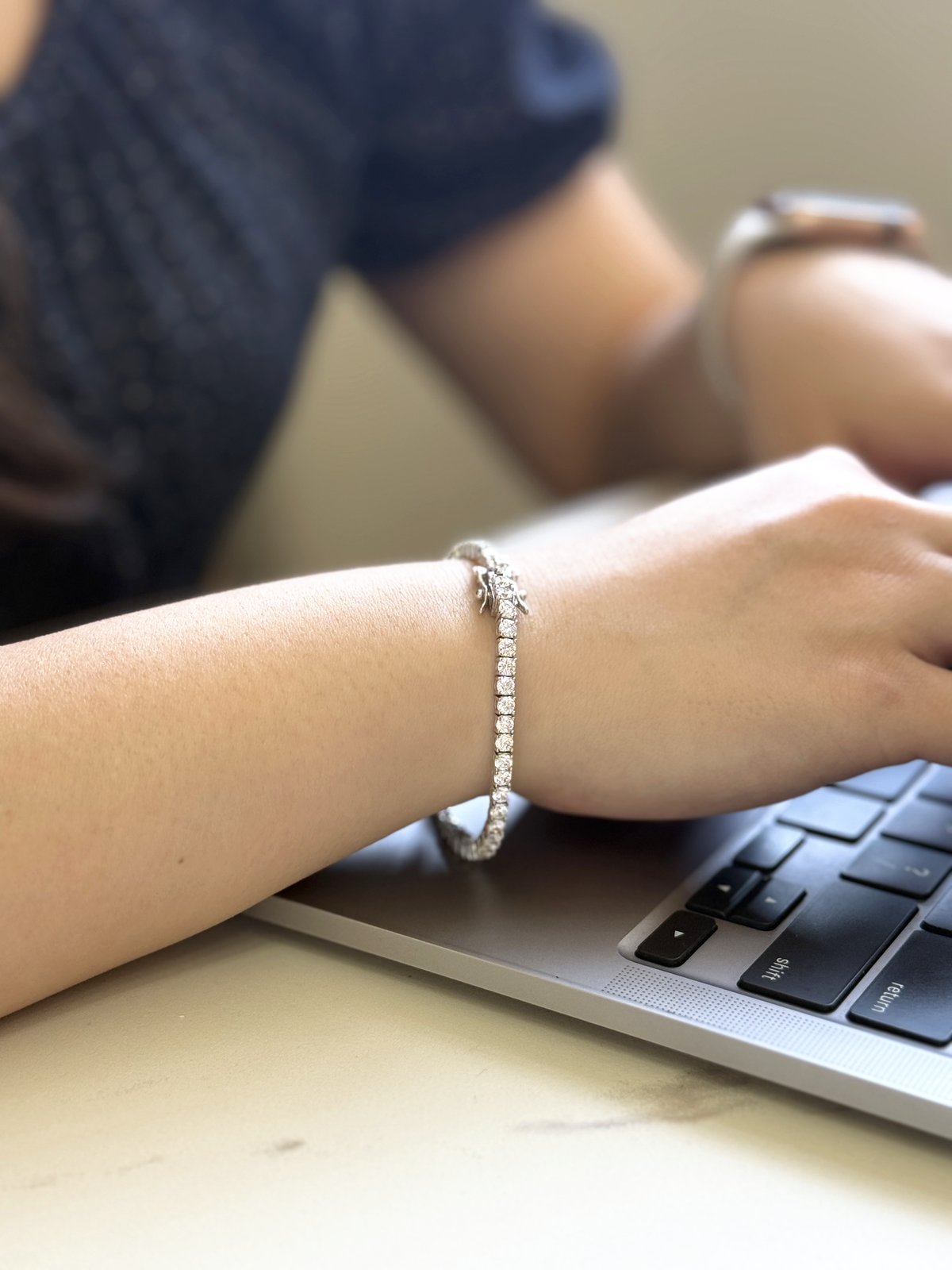 Essential Tennis Bracelet
