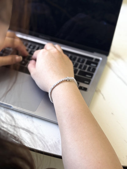Essential Tennis Bracelet